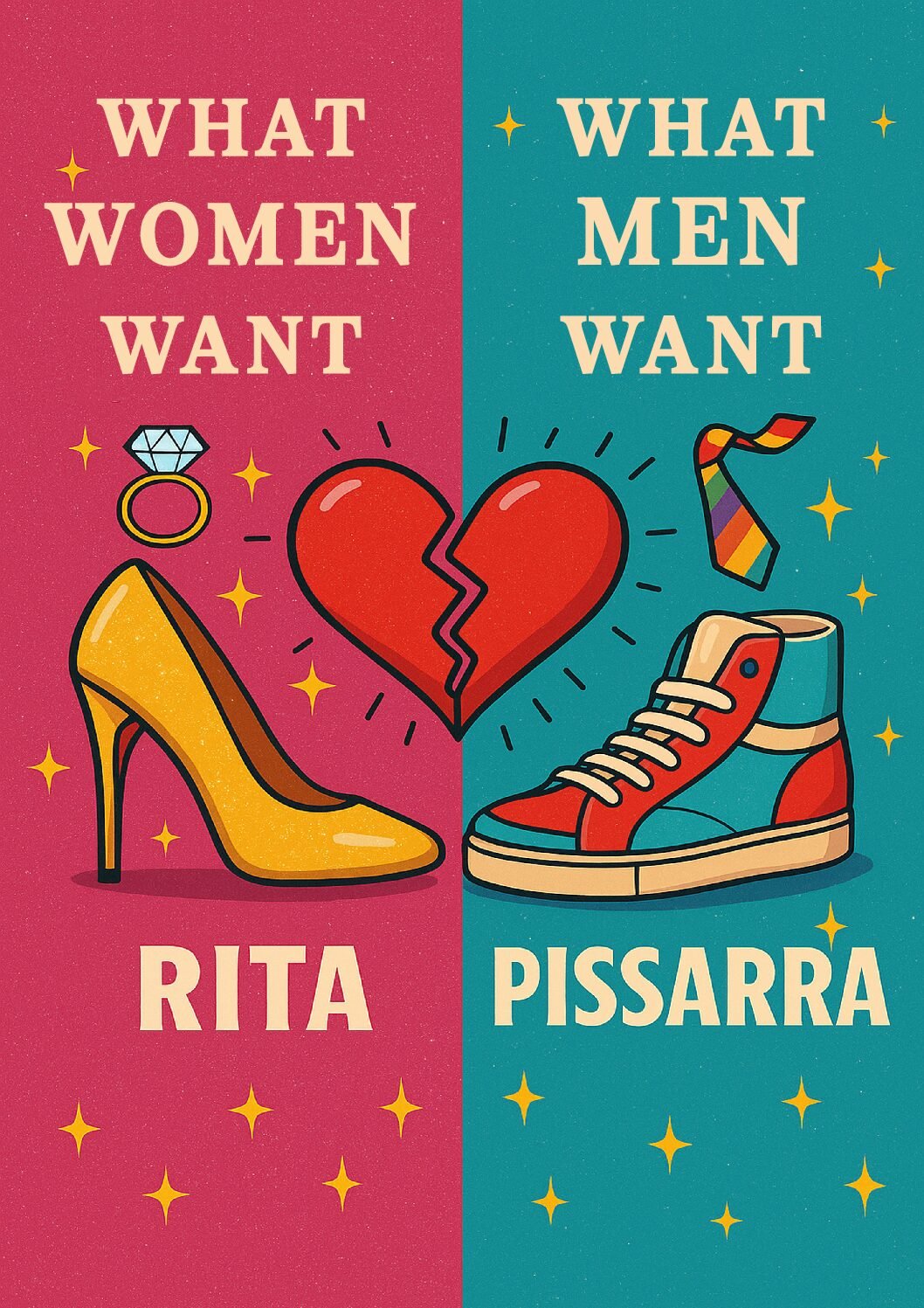 O QUE ELAS QUEREM & O QUE ELES QUEREM